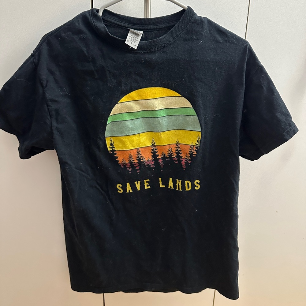 Save Lands T-shirt